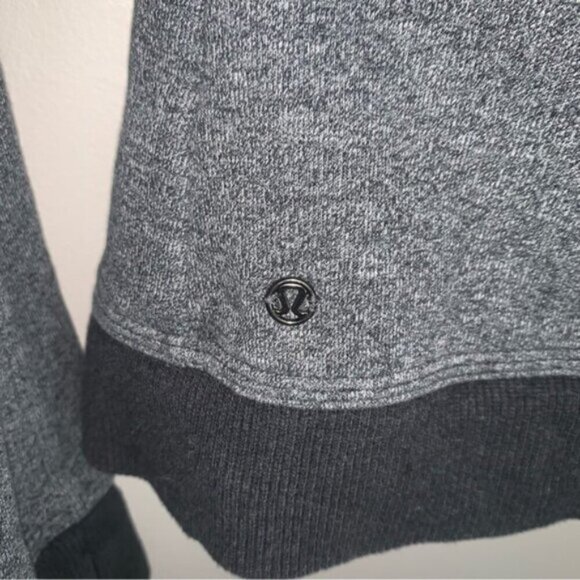 Lululemon Karmacollected Jacket Heathered Speckled Black 4 - Picture 5 of 9